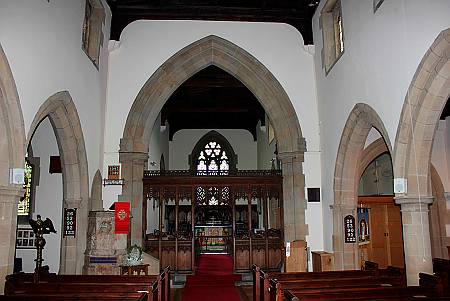 Baslow - The Nave